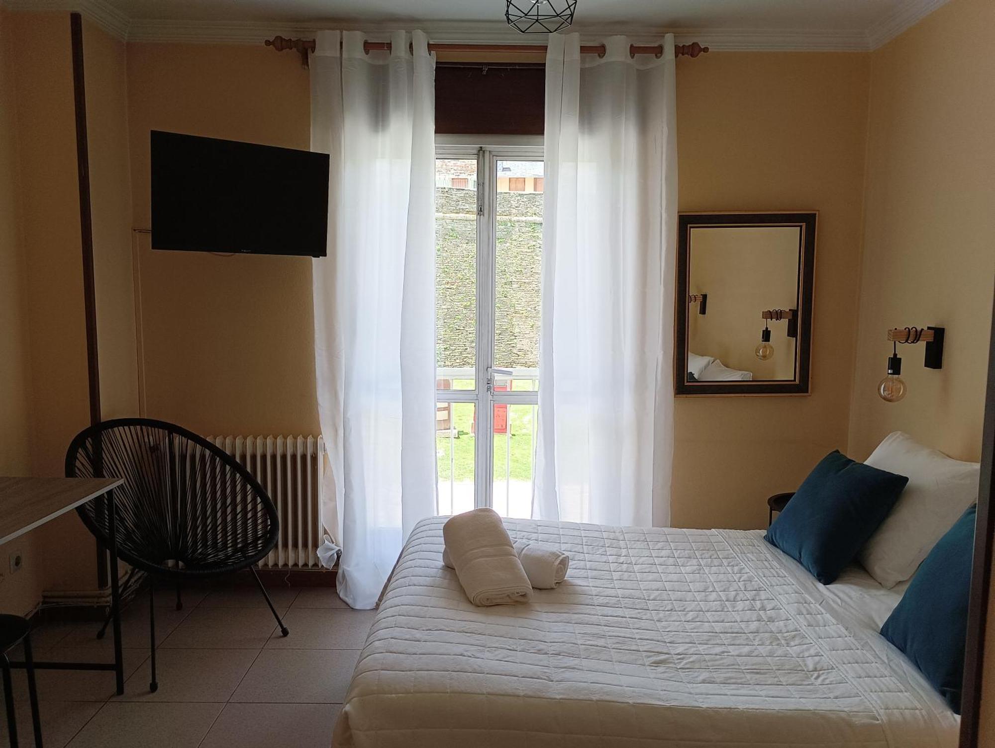 Hostal Pension Mar De Plata ลูโก ภายนอก รูปภาพ